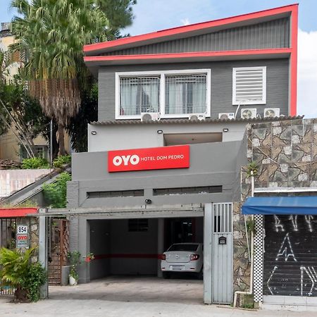 OYO Hotel Dom Pedro São Paulo Buitenkant foto