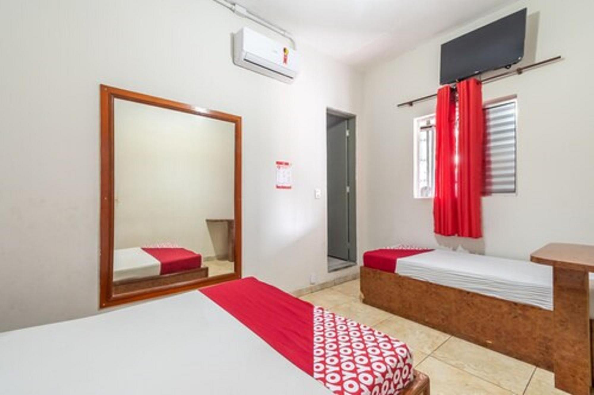 OYO Hotel Dom Pedro São Paulo Buitenkant foto