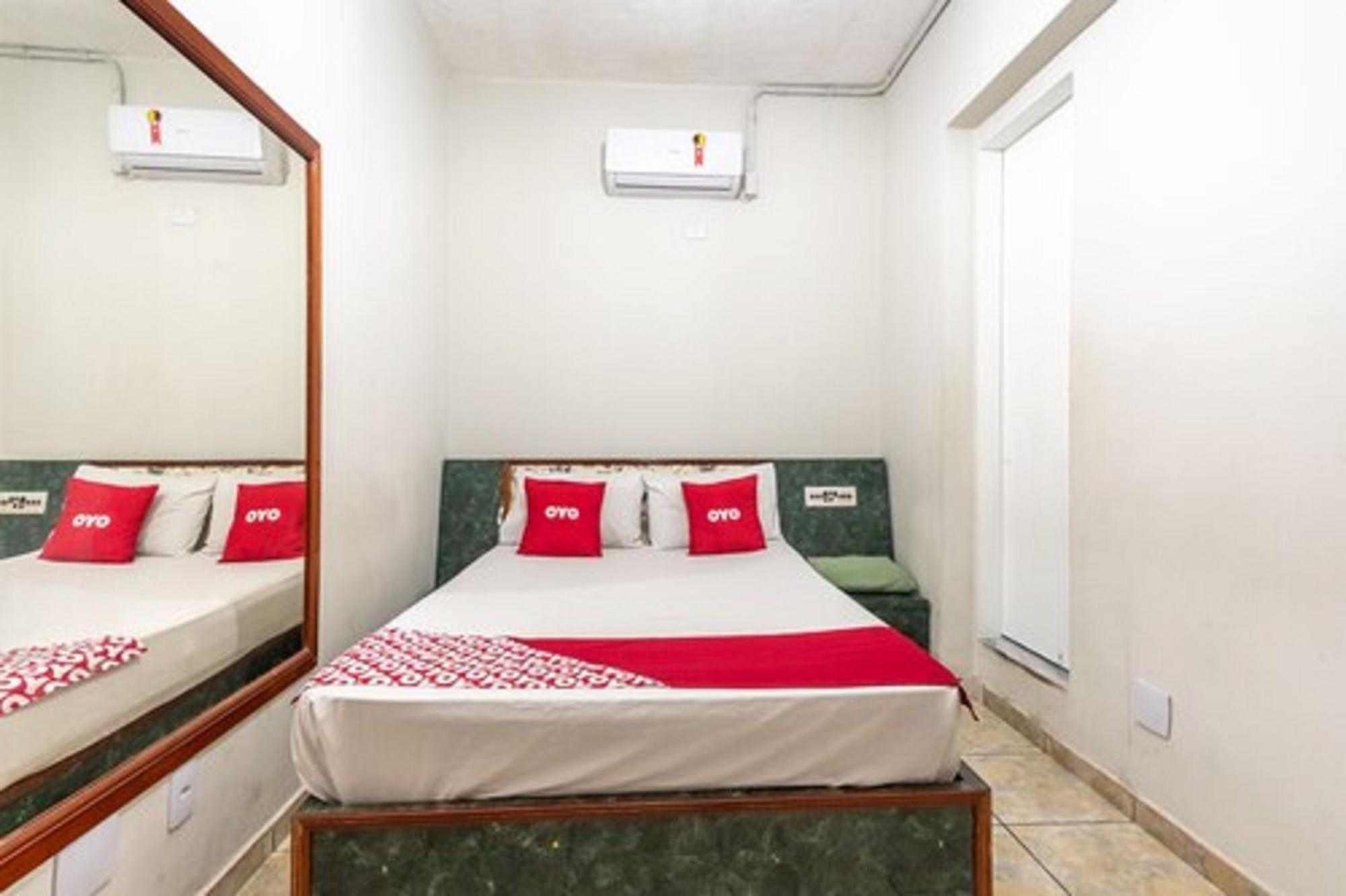 OYO Hotel Dom Pedro São Paulo Buitenkant foto