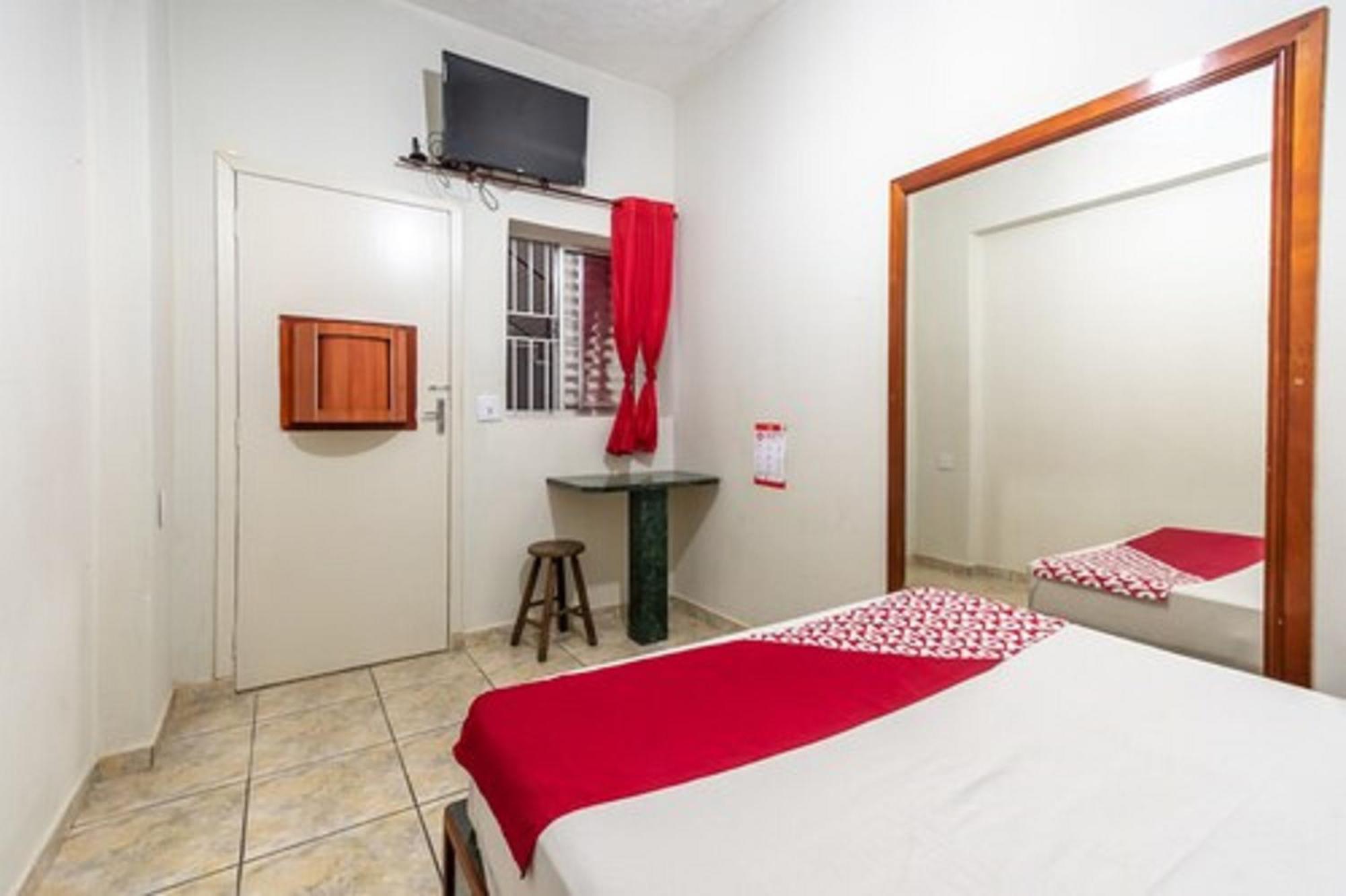 OYO Hotel Dom Pedro São Paulo Buitenkant foto