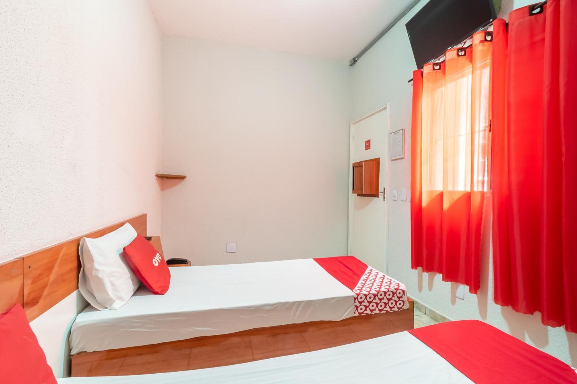 OYO Hotel Dom Pedro São Paulo Buitenkant foto