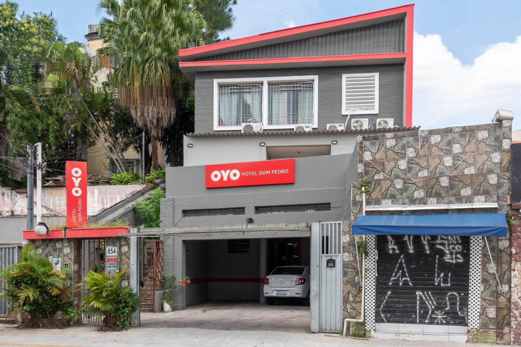 OYO Hotel Dom Pedro São Paulo Buitenkant foto