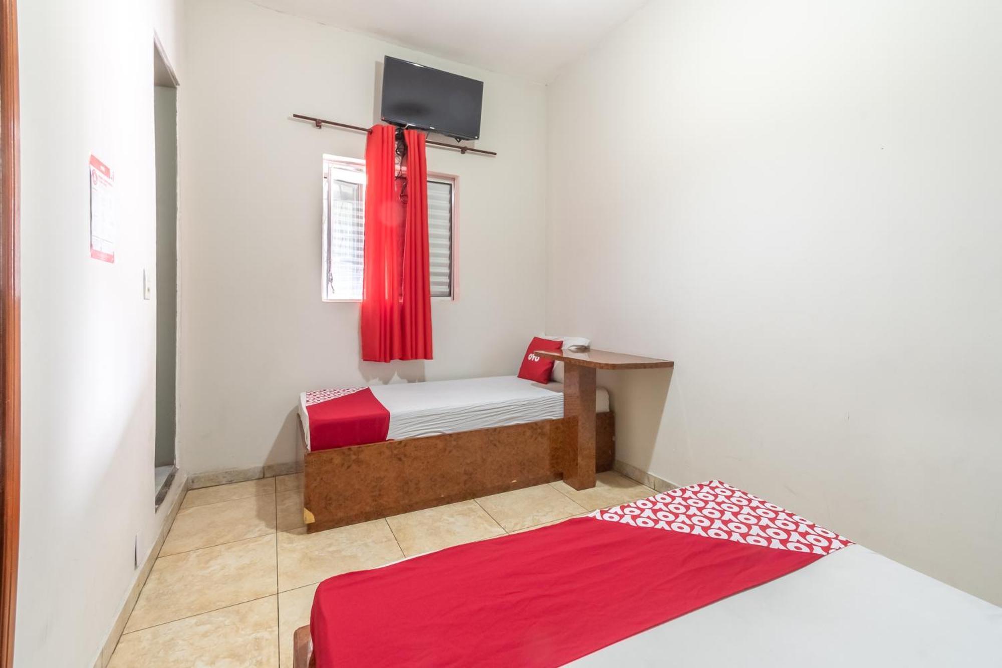 OYO Hotel Dom Pedro São Paulo Buitenkant foto